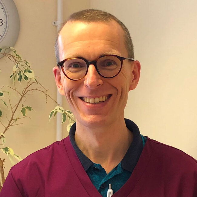 Dr Duncan Watts - Veterinary Surgeon at Oxford Cat Clinic, Botley & Marston.