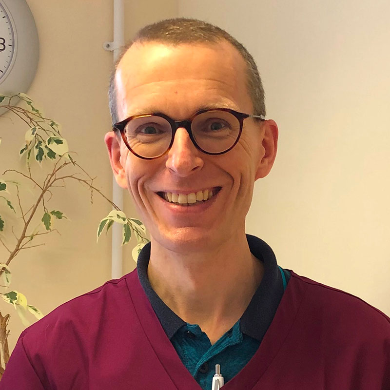 Dr Duncan Watts - Veterinary Surgeon at Oxford Cat Clinic, Botley & Marston.