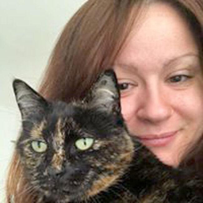 Kathryn Rak - Registered Veterinary Nurse at Oxford Cat Clinic, Botley & Marston.